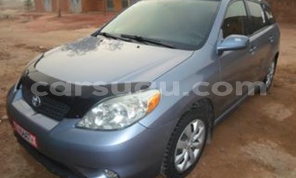 Acheter Occasion Voiture Toyota Matrix Bleu à Ouagadougou, Burkina-Faso