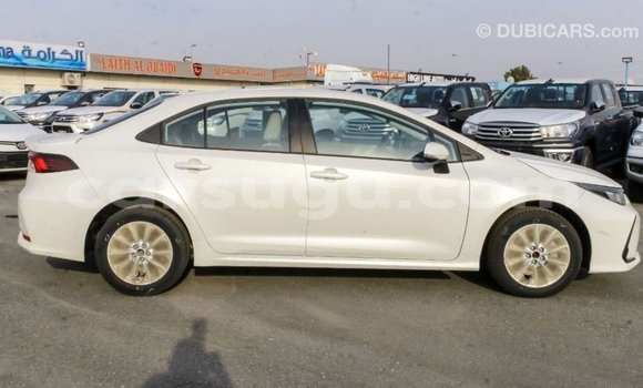 Buy Import Toyota Corolla White Car in Import - Dubai in Burkina Faso Buy Import Toyota Corolla White Car in Import - Dubai in Burkina Faso