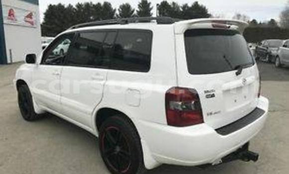 Acheter Neuf Voiture Toyota Highlander Blanc à Ouagadougou, Burkina-Faso Acheter Neuf Voiture Toyota Highlander Blanc à Ouagadougou, Burkina-Faso