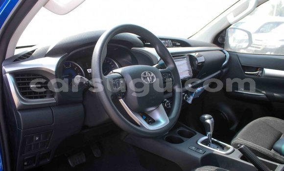 Buy Import Toyota Hilux Blue Car in Import - Dubai in Burkina Faso Buy Import Toyota Hilux Blue Car in Import - Dubai in Burkina Faso