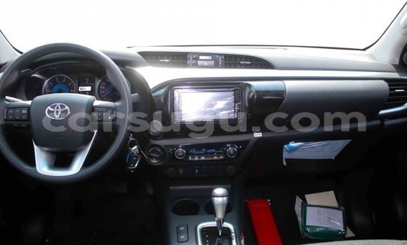 Buy Import Toyota Hilux Blue Car in Import - Dubai in Burkina Faso Buy Import Toyota Hilux Blue Car in Import - Dubai in Burkina Faso