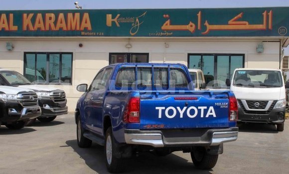 Buy Import Toyota Hilux Blue Car in Import - Dubai in Burkina Faso Buy Import Toyota Hilux Blue Car in Import - Dubai in Burkina Faso