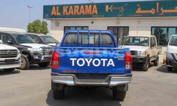 Buy Import Toyota Hilux Blue Car in Import - Dubai in Burkina Faso Buy Import Toyota Hilux Blue Car in Import - Dubai in Burkina Faso