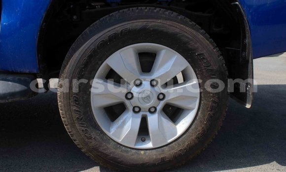 Buy Import Toyota Hilux Blue Car in Import - Dubai in Burkina Faso Buy Import Toyota Hilux Blue Car in Import - Dubai in Burkina Faso
