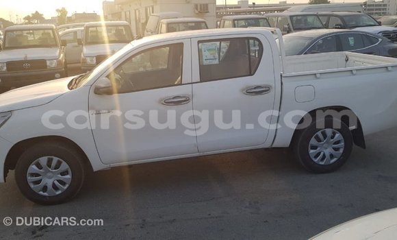 Buy Import Toyota Hilux White Car in Import - Dubai in Burkina Faso Buy Import Toyota Hilux White Car in Import - Dubai in Burkina Faso
