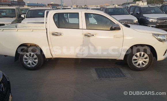 Buy Import Toyota Hilux White Car in Import - Dubai in Burkina Faso Buy Import Toyota Hilux White Car in Import - Dubai in Burkina Faso