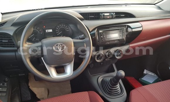 Buy Import Toyota Hilux White Car in Import - Dubai in Burkina Faso Buy Import Toyota Hilux White Car in Import - Dubai in Burkina Faso