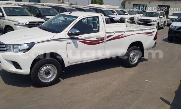 Buy Import Toyota Hilux White Car in Import - Dubai in Burkina Faso Buy Import Toyota Hilux White Car in Import - Dubai in Burkina Faso