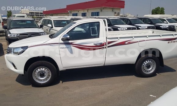 Buy Import Toyota Hilux White Car in Import - Dubai in Burkina Faso Buy Import Toyota Hilux White Car in Import - Dubai in Burkina Faso