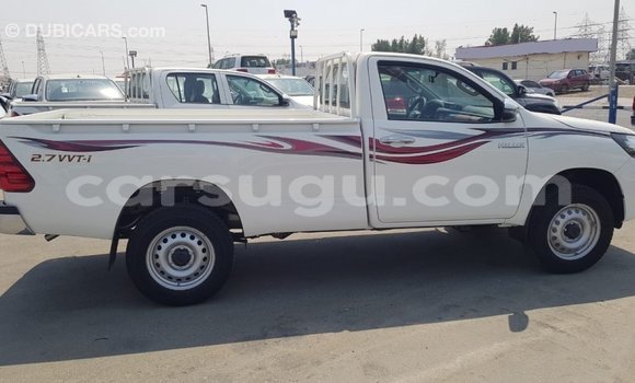 Buy Import Toyota Hilux White Car in Import - Dubai in Burkina Faso Buy Import Toyota Hilux White Car in Import - Dubai in Burkina Faso