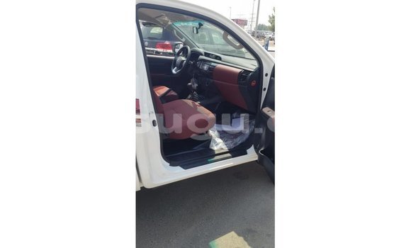 Buy Import Toyota Hilux White Car in Import - Dubai in Burkina Faso Buy Import Toyota Hilux White Car in Import - Dubai in Burkina Faso