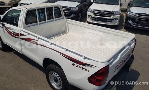 Buy Import Toyota Hilux White Car in Import - Dubai in Burkina Faso Buy Import Toyota Hilux White Car in Import - Dubai in Burkina Faso
