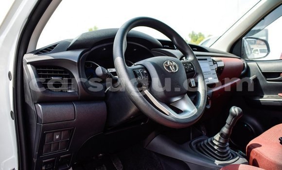Buy Import Toyota Hilux White Car in Import - Dubai in Burkina Faso Buy Import Toyota Hilux White Car in Import - Dubai in Burkina Faso