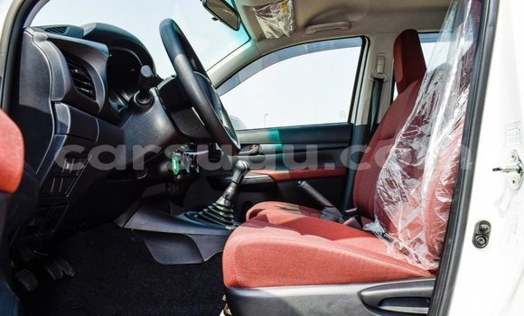 Buy Import Toyota Hilux White Car in Import - Dubai in Burkina Faso Buy Import Toyota Hilux White Car in Import - Dubai in Burkina Faso