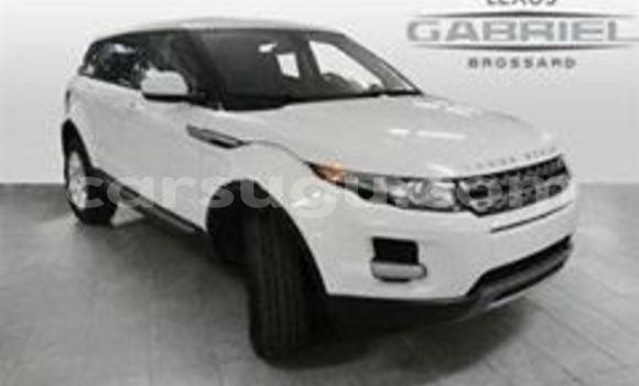 Sayi Sabo Land Rover Range Rover Evoque White Mota in Ouagadougou a Burkina Faso