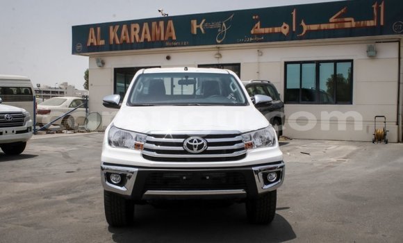 Buy Import Toyota Hilux White Car in Import - Dubai in Burkina Faso Buy Import Toyota Hilux White Car in Import - Dubai in Burkina Faso