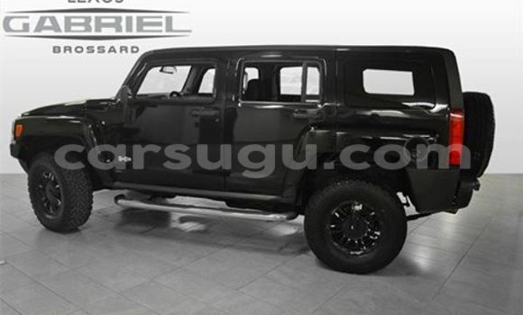 Acheter Neuf Voiture Hummer H3 Noir à Ouagadougou, Burkina-Faso