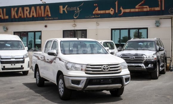 Buy Import Toyota Hilux White Car in Import - Dubai in Burkina Faso Buy Import Toyota Hilux White Car in Import - Dubai in Burkina Faso