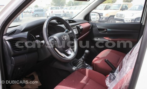 Buy Import Toyota Hilux White Car in Import - Dubai in Burkina Faso Buy Import Toyota Hilux White Car in Import - Dubai in Burkina Faso