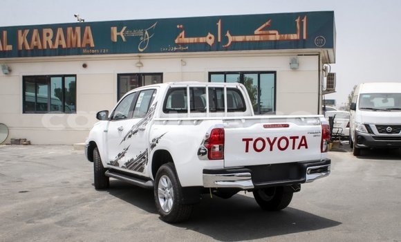 Buy Import Toyota Hilux White Car in Import - Dubai in Burkina Faso Buy Import Toyota Hilux White Car in Import - Dubai in Burkina Faso
