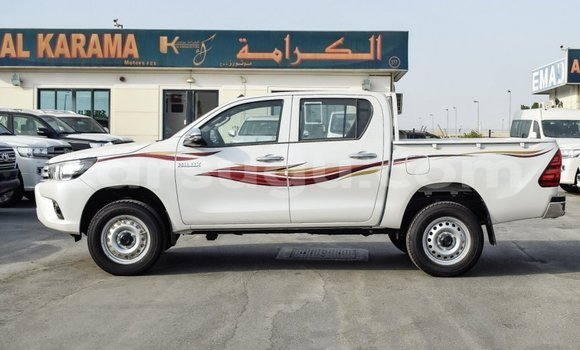 Buy Import Toyota Hilux White Car in Import - Dubai in Burkina Faso Buy Import Toyota Hilux White Car in Import - Dubai in Burkina Faso