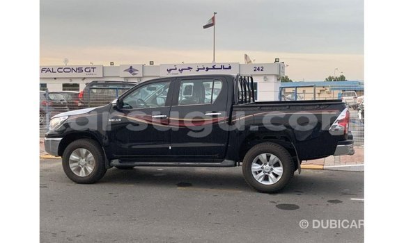 Buy Import Toyota Hilux Black Car in Import - Dubai in Burkina Faso Buy Import Toyota Hilux Black Car in Import - Dubai in Burkina Faso