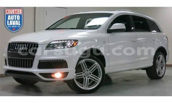 Acheter Neuf Voiture Audi Q7 Noir à Ouagadougou, Burkina-Faso
