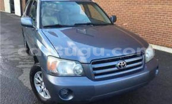 Acheter Neuf Voiture Toyota Highlander Bleu à Ouagadougou, Burkina-Faso Acheter Neuf Voiture Toyota Highlander Bleu à Ouagadougou, Burkina-Faso