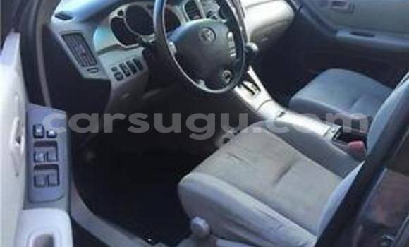 Acheter Neuf Voiture Toyota Highlander Bleu à Ouagadougou, Burkina-Faso Acheter Neuf Voiture Toyota Highlander Bleu à Ouagadougou, Burkina-Faso