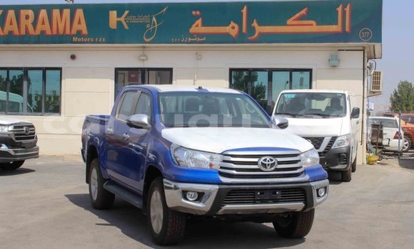 Buy Import Toyota Hilux Blue Car in Import - Dubai in Burkina Faso Buy Import Toyota Hilux Blue Car in Import - Dubai in Burkina Faso