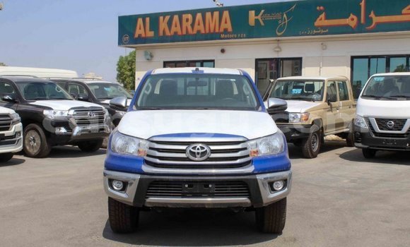 Buy Import Toyota Hilux Blue Car in Import - Dubai in Burkina Faso Buy Import Toyota Hilux Blue Car in Import - Dubai in Burkina Faso
