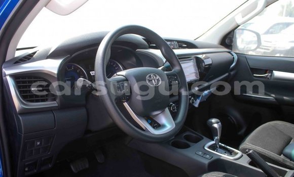 Buy Import Toyota Hilux Blue Car in Import - Dubai in Burkina Faso Buy Import Toyota Hilux Blue Car in Import - Dubai in Burkina Faso