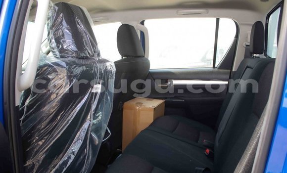 Buy Import Toyota Hilux Blue Car in Import - Dubai in Burkina Faso Buy Import Toyota Hilux Blue Car in Import - Dubai in Burkina Faso