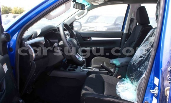Buy Import Toyota Hilux Blue Car in Import - Dubai in Burkina Faso Buy Import Toyota Hilux Blue Car in Import - Dubai in Burkina Faso