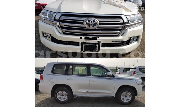 Buy Import Toyota Land Cruiser White Car in Import - Dubai in Burkina Faso Buy Import Toyota Land Cruiser White Car in Import - Dubai in Burkina Faso