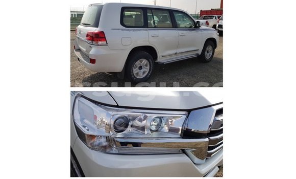 Buy Import Toyota Land Cruiser White Car in Import - Dubai in Burkina Faso Buy Import Toyota Land Cruiser White Car in Import - Dubai in Burkina Faso