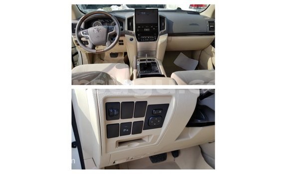 Buy Import Toyota Land Cruiser White Car in Import - Dubai in Burkina Faso Buy Import Toyota Land Cruiser White Car in Import - Dubai in Burkina Faso