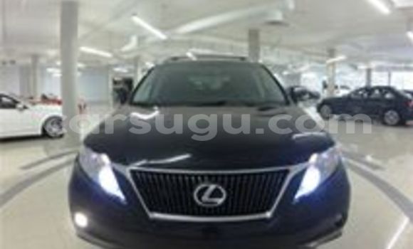 Sayi Sabo Lexus ES 300 Black Mota in Ouagadougou a Burkina Faso