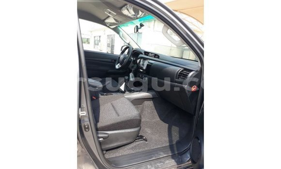 Buy Import Toyota Hilux Black Car in Import - Dubai in Burkina Faso Buy Import Toyota Hilux Black Car in Import - Dubai in Burkina Faso