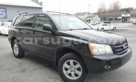 Acheter Neuf Voiture Toyota Highlander Noir à Ouagadougou, Burkina-Faso Acheter Neuf Voiture Toyota Highlander Noir à Ouagadougou, Burkina-Faso