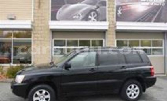 Acheter Neuf Voiture Toyota Highlander Noir à Ouagadougou, Burkina-Faso Acheter Neuf Voiture Toyota Highlander Noir à Ouagadougou, Burkina-Faso