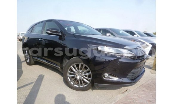 Sayi Imported Toyota Harrier Black Mota in Import - Dubai a Burkina Faso Sayi Imported Toyota Harrier Black Mota in Import - Dubai a Burkina Faso