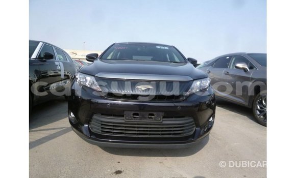 Sayi Imported Toyota Harrier Black Mota in Import - Dubai a Burkina Faso Sayi Imported Toyota Harrier Black Mota in Import - Dubai a Burkina Faso