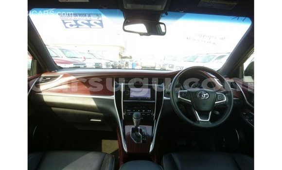 Sayi Imported Toyota Harrier Black Mota in Import - Dubai a Burkina Faso Sayi Imported Toyota Harrier Black Mota in Import - Dubai a Burkina Faso