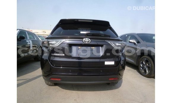 Sayi Imported Toyota Harrier Black Mota in Import - Dubai a Burkina Faso Sayi Imported Toyota Harrier Black Mota in Import - Dubai a Burkina Faso