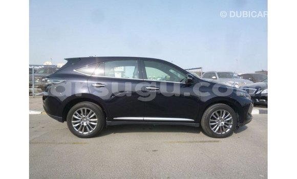 Sayi Imported Toyota Harrier Black Mota in Import - Dubai a Burkina Faso Sayi Imported Toyota Harrier Black Mota in Import - Dubai a Burkina Faso