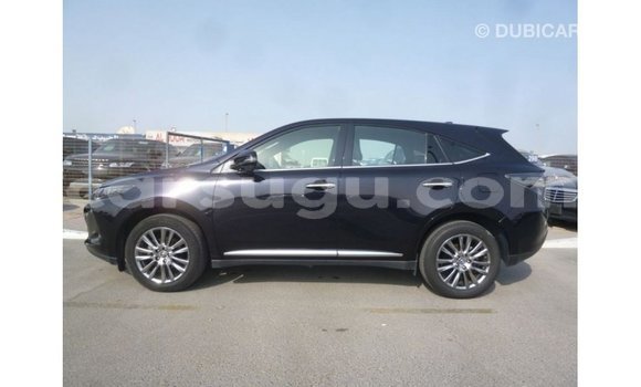Sayi Imported Toyota Harrier Black Mota in Import - Dubai a Burkina Faso Sayi Imported Toyota Harrier Black Mota in Import - Dubai a Burkina Faso