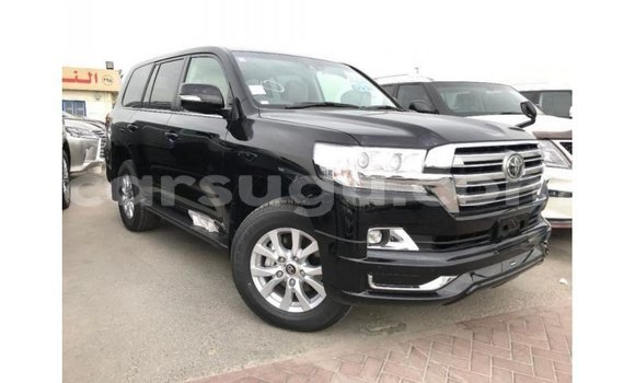 Sayi Imported Toyota Land Cruiser Black Mota in Import - Dubai a Burkina Faso Sayi Imported Toyota Land Cruiser Black Mota in Import - Dubai a Burkina Faso