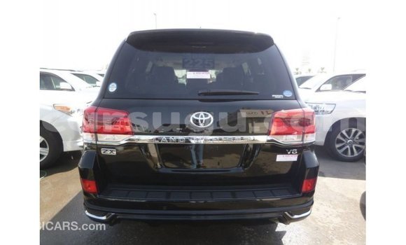 Sayi Imported Toyota Land Cruiser Black Mota in Import - Dubai a Burkina Faso Sayi Imported Toyota Land Cruiser Black Mota in Import - Dubai a Burkina Faso