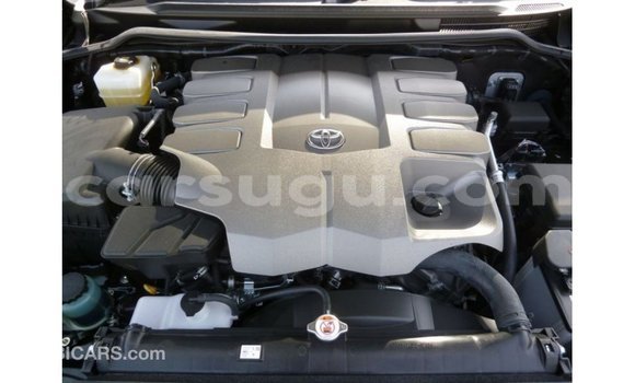 Sayi Imported Toyota Land Cruiser Black Mota in Import - Dubai a Burkina Faso Sayi Imported Toyota Land Cruiser Black Mota in Import - Dubai a Burkina Faso